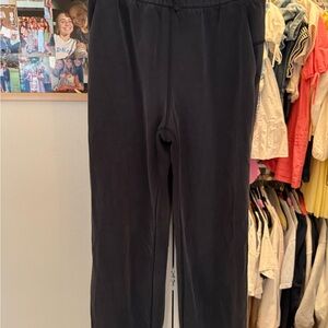 lululemon athletica Black Straight Leg Pants